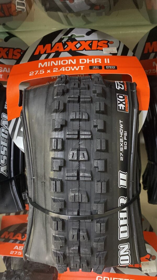 Neumático Maxxis Minion DHR II 27.5x2.40 EXO-TR