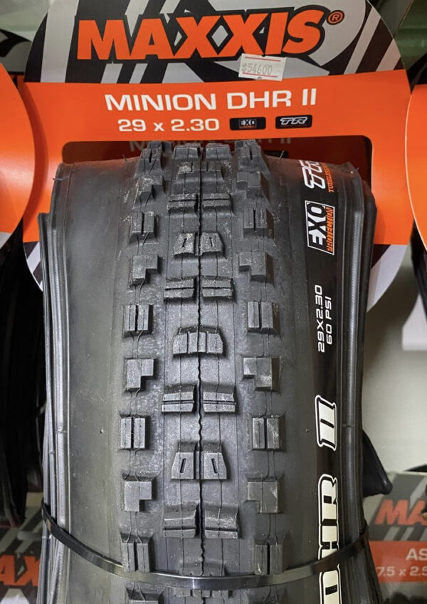 Neumático Maxxis Minion DHR II 29x2.30  EXO-TR